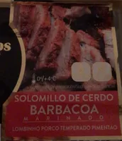 Solomillo de Cerdo Barbacoa
