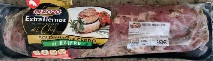 solomillo de cerdo