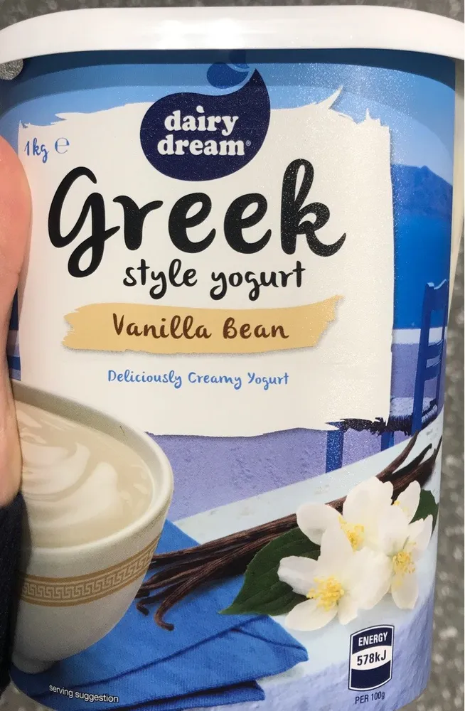 Dairy dream greek style yogurt