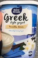 Dairy dream greek style yogurt