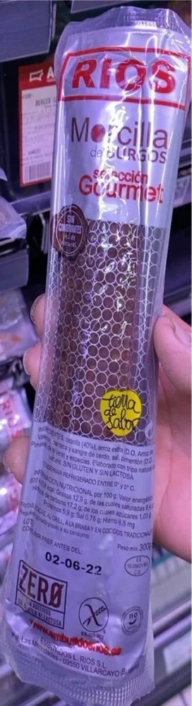 Morcilla de Burgos