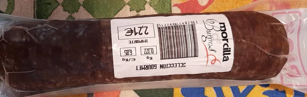 Morcilla de Burgos selección gourmet