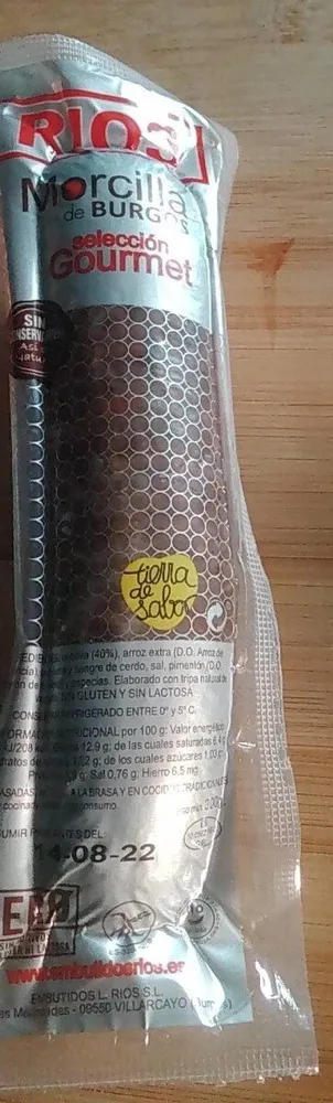 Morcilla de Burgos