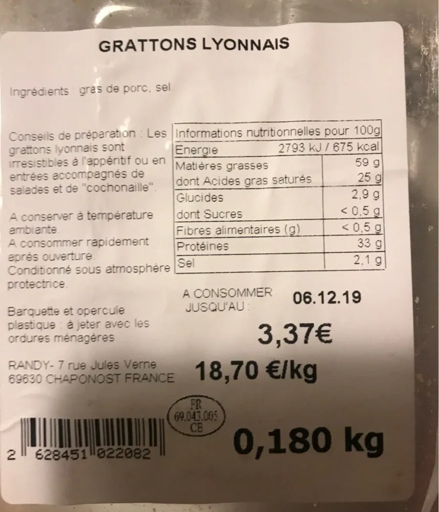 Grattons Lyonnais