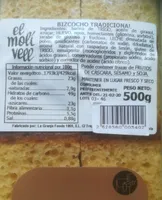 Bizcocho tradicional