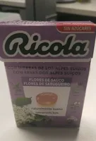 Ricola Flores de Sauco