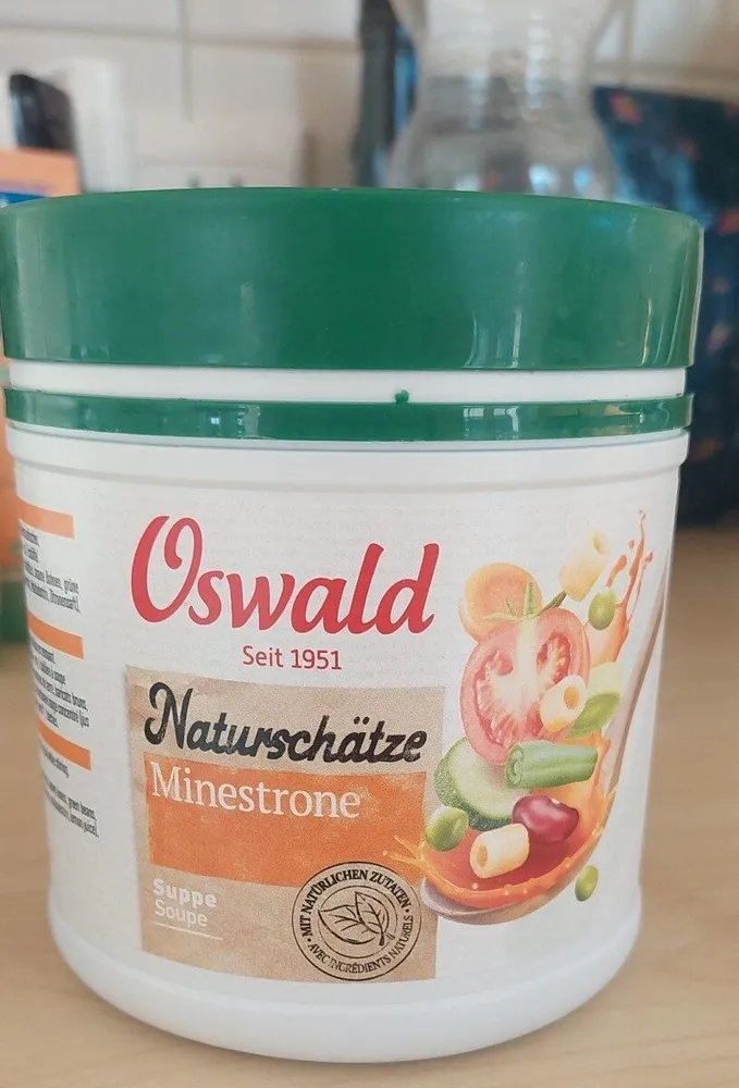 Naturschätze Minestrone