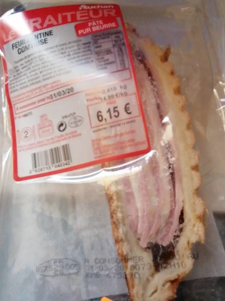 Feuillantine contoise