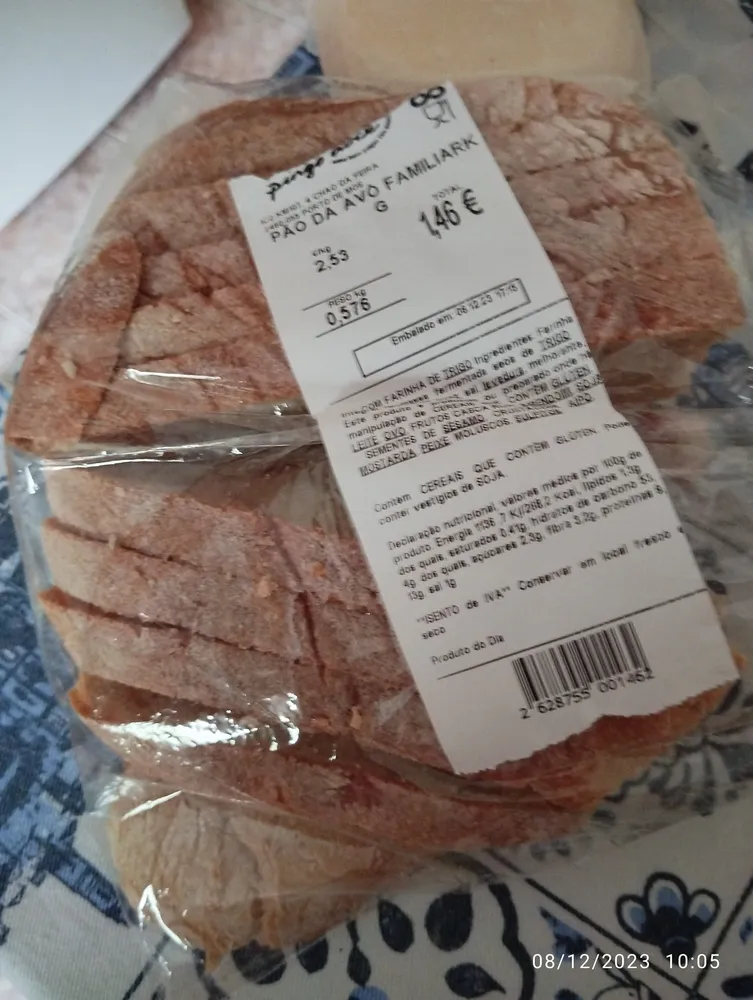 pão da Avó Familiark