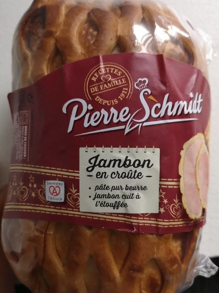 Jambon en croûte