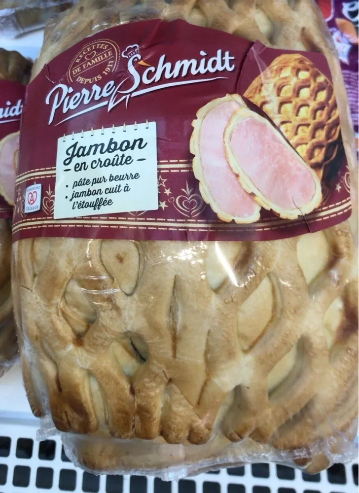 Jambon en croute