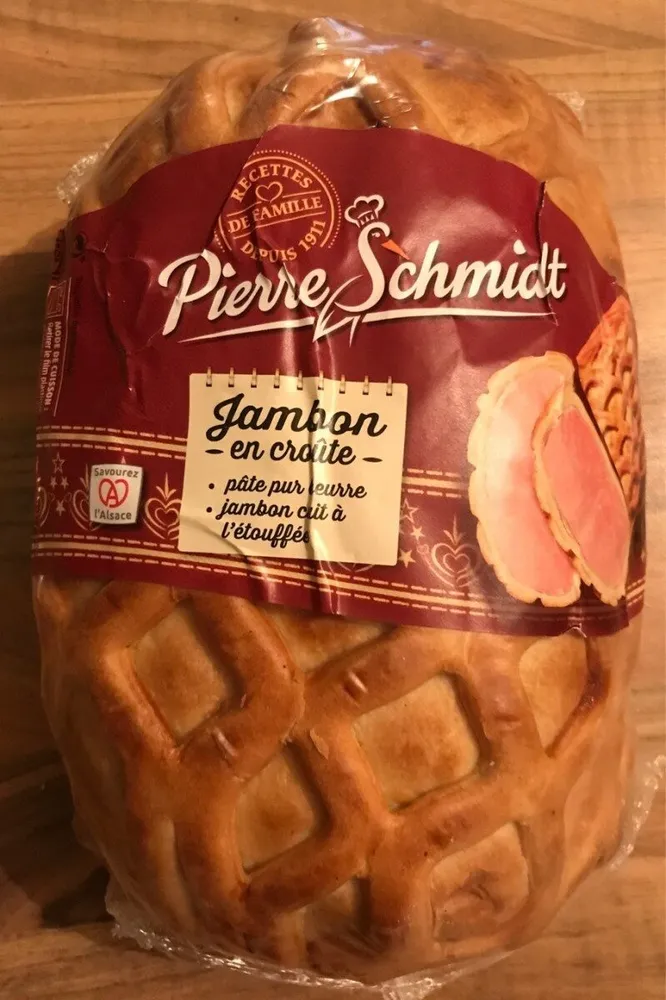 Jambon en croute