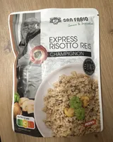 Express Risotto Reis Champignon