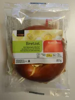 Bretzel au beurre au sel marin