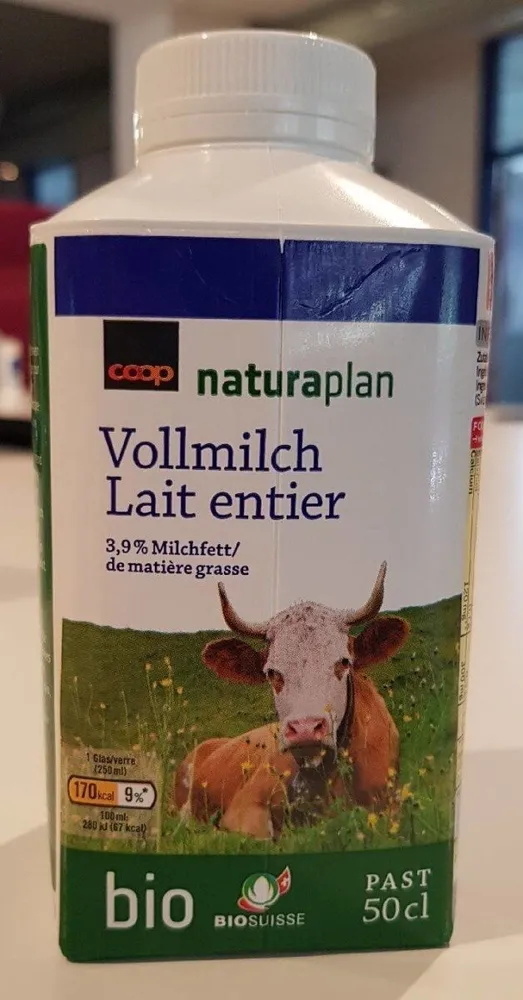 Lait Entier 50cl