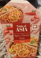 Spicy Cheese Style Nudeln