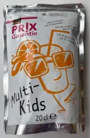 Jus de fruits multivitamines Multi-kids
