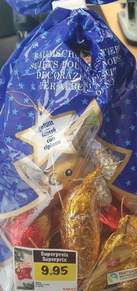 Sujets pour sapin assortis