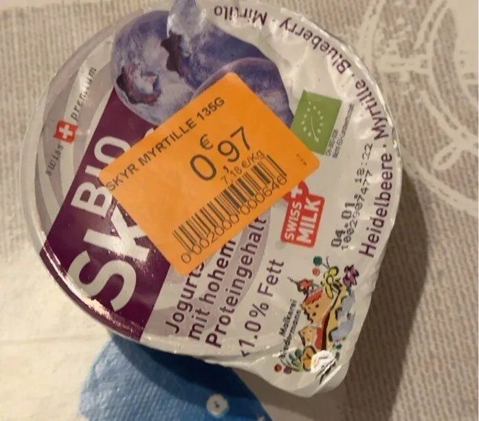 Bio skyr