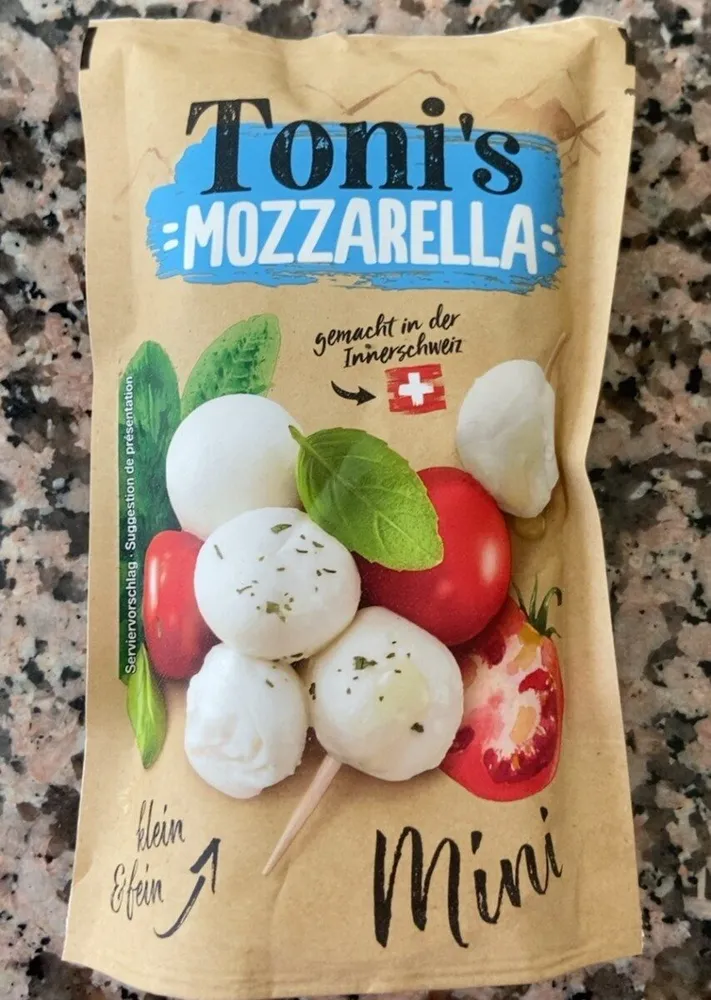 Toni’s Mozzarella