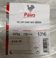 Lomo de pavo