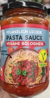 Pasta Sauce Vegane Bolognese