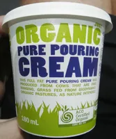 Pure pouring cream