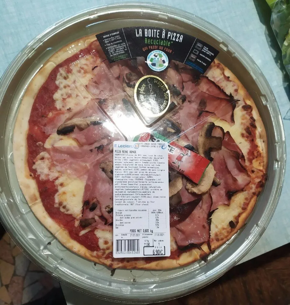 Pizza reine