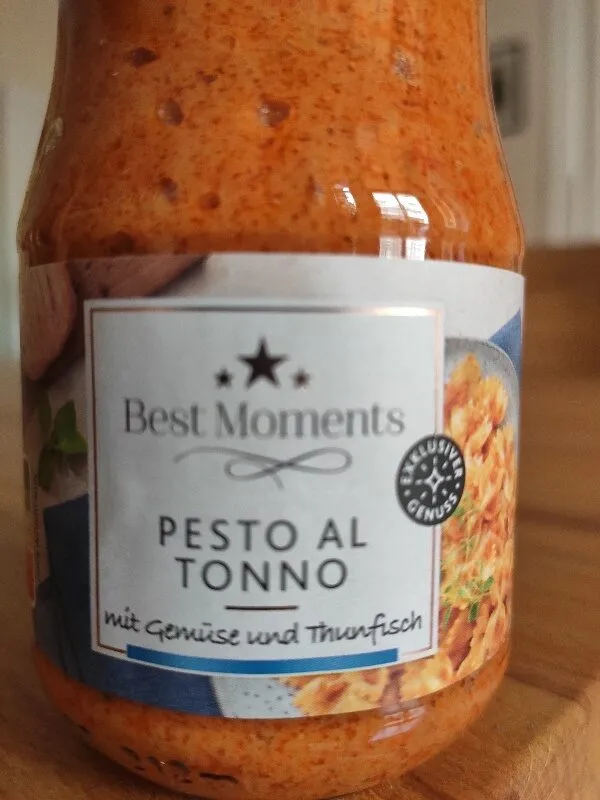 Pesto al tonno