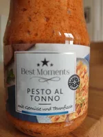 Pesto al tonno