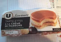Tartelettes à la crème de marron