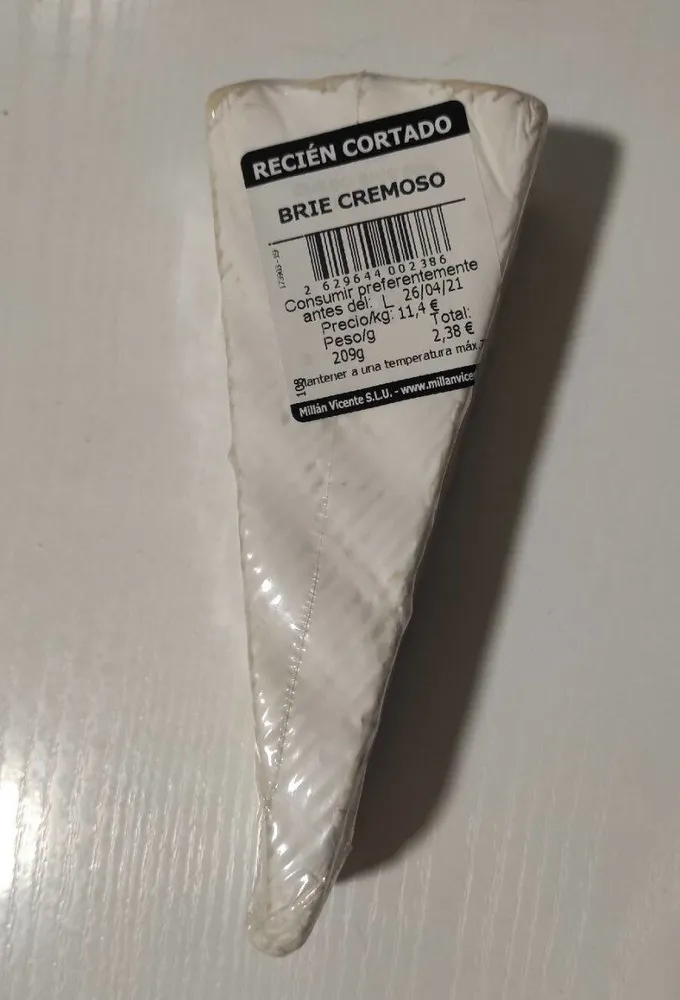 Brie cremoso