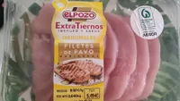 Filetes de pavo