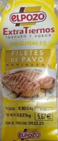 Extra tiernos filetes de pavo