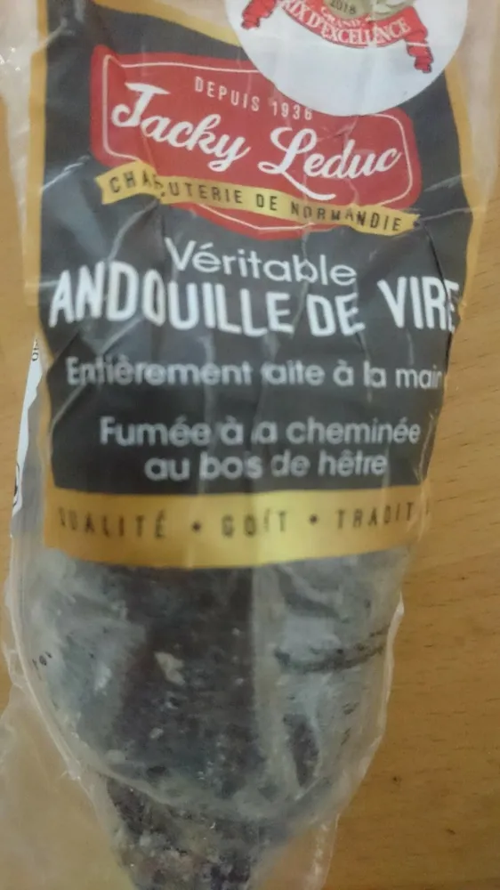 Véritable andouille de vire
