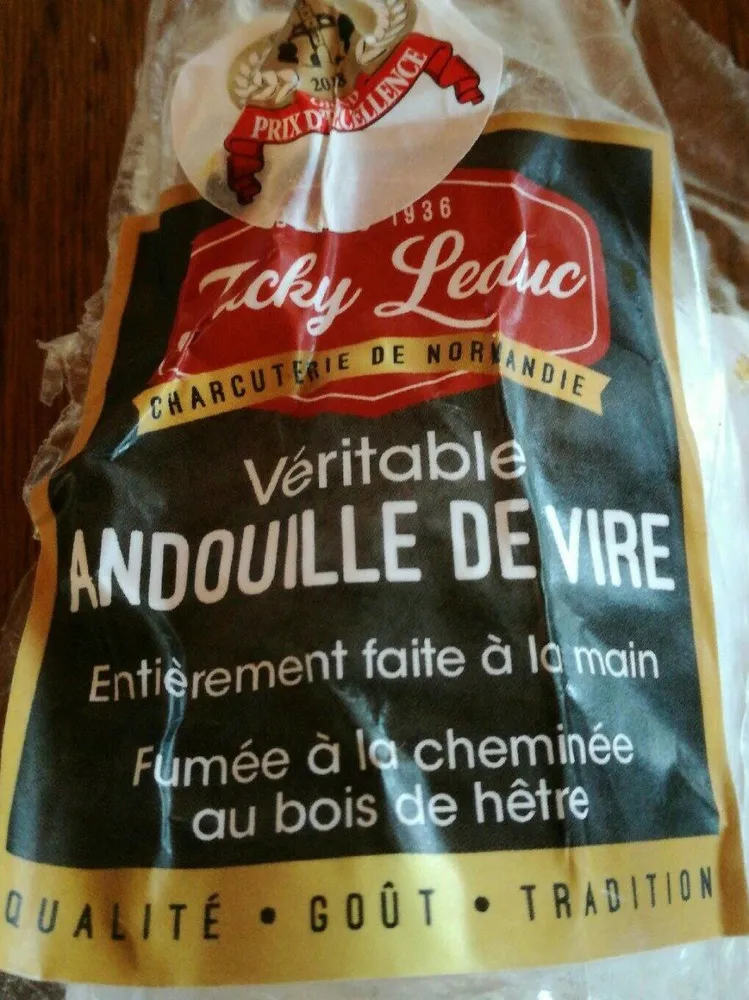 Véritable andouille de vire