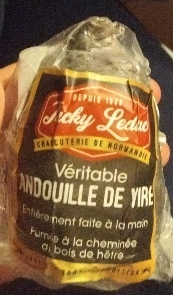 Véritable andouille de vire