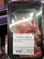 Chiffonade de jambon fumee