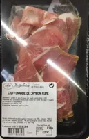 Chiffonnade de jambon fumé