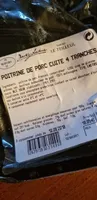 Poitrine de porc