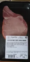 Cote de porc cuite choix brunie