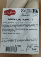 Boudin Blanc Maison