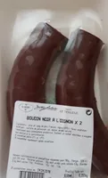 Boudin noir a l'oignon