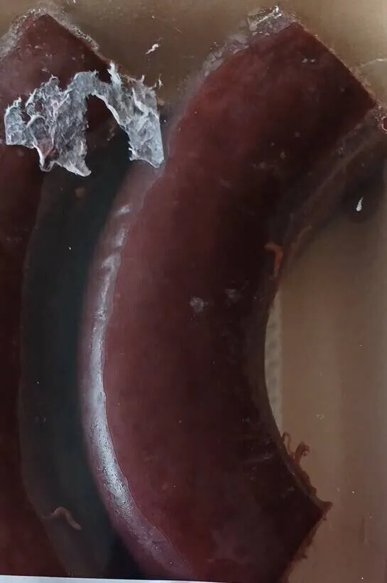 Boudin boire à l oignon