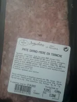 Paté grand-mère en tranche