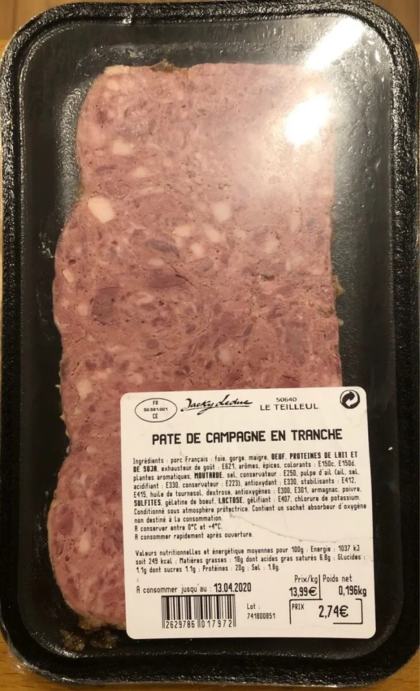 Pate de campagne