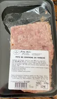 Paté de campagne en tranche