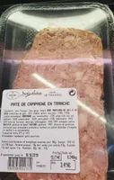 Pate de campagne en tranche