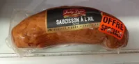 Saucisson à l'ail fumé