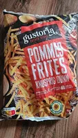 Pommes frites dünn